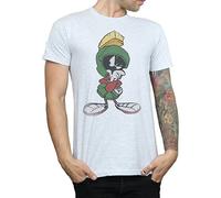 Looney Tunes Maglietta Marvin The Martian Posa Uomo (BI1289)