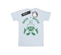 Looney Tunes Maglietta Marvin The Martian Testa Grande Uomo (BI50268)