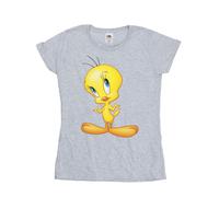 Looney Tunes Maglietta Titti In Piedi Donna (BI28238)