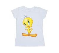 Looney Tunes Maglietta Titti In Piedi Donna (BI28238)