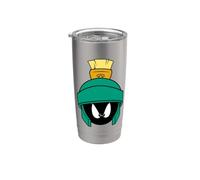 Looney Tunes Marvin Face Bicchiere termico in acciaio inox doppia parete