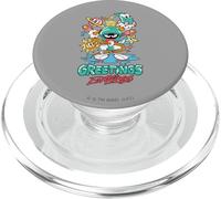 Looney Tunes Marvin Martian Greetings PopSockets PopGrip per MagSafe
