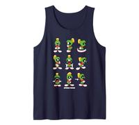 Looney Tunes Marvin The Martian Character Poses Canotta