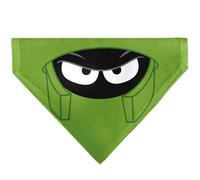 Looney Tunes Marvin The Martian Face Close Up Green Slip On Collar Bandana Only