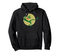 Looney Tunes Michigan J. Frog Hello My Baby Felpa con Cappuccio