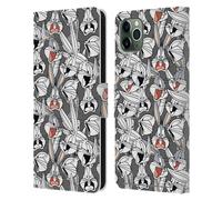 LOONEY TUNES MODELLI CUSTODIA COVER A PORTAFOGLIO PER APPLE iPHONE TELEFONI