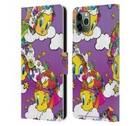 LOONEY TUNES MODELLI CUSTODIA COVER A PORTAFOGLIO PER APPLE iPHONE TELEFONI