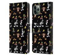 LOONEY TUNES MODELLI CUSTODIA COVER A PORTAFOGLIO PER APPLE iPHONE TELEFONI