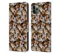 LOONEY TUNES MODELLI CUSTODIA COVER A PORTAFOGLIO PER APPLE iPHONE TELEFONI