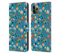 LOONEY TUNES MODELLI CUSTODIA COVER A PORTAFOGLIO PER APPLE iPHONE TELEFONI