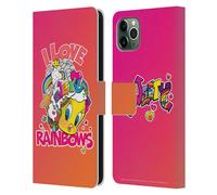 LOONEY TUNES MODELLI CUSTODIA COVER A PORTAFOGLIO PER APPLE iPHONE TELEFONI