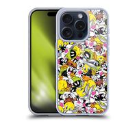 LOONEY TUNES MODELLI CUSTODIA COVER MORBIDA IN GEL PER APPLE iPHONE TELEFONI