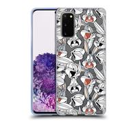 LOONEY TUNES MODELLI CUSTODIA COVER MORBIDA IN GEL PER SAMSUNG TELEFONI 1