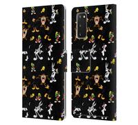 LOONEY TUNES MODELLI CUSTODIA COVER PORTAFOGLIO IN PELLE PER SAMSUNG TELEFONI 1