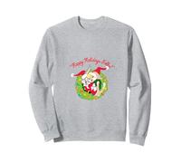 Looney Tunes PAPL3160 - Grafica Ufficiale Happy Holidays Folks Felpa