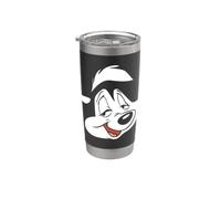 Looney Tunes Pepe Face Bicchiere termico in acciaio inox doppia parete