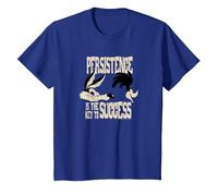 Looney Tunes Persistence Maglietta, Bambini, Blu Reale, 8 Anni