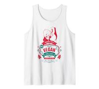 Looney Tunes Porky Pig Christmas Happy Vegan Holiday Canotta
