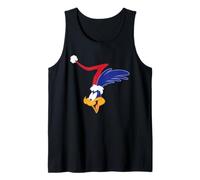 Looney Tunes Road Runner Santa Hat Canotta