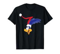 Looney Tunes Road Runner Santa Hat Maglietta