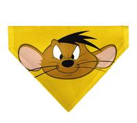 Looney Tunes Speedy Gonzales Face Close Up Yellow Slip On Collar Bandana Only