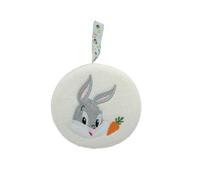 Looney Tunes - Spugna da bagno ricamata - Bugs Bunny - Per neonati - Prodotto ufficiale Warner Bros