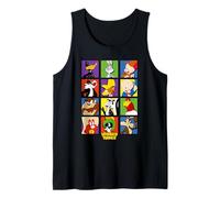 Looney Tunes Square Portraits Canotta