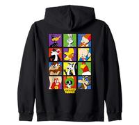 Looney Tunes Square Portraits Felpa con Cappuccio