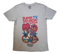 Looney Tunes Super Saturday TV ufficiale Uomo maglietta unisex