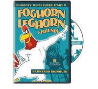 Looney Tunes Super Stars: Foghorn Leghorn & Friends – Artisti vari – DVD