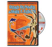 Looney Tunes Super Stars: Road Runner & Wile E. Coyote - Supergenius Hijin (DVD)