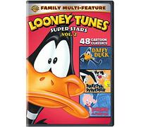 Looney Tunes Super Stars Volume 2 – Various – DVD – Triple Feature