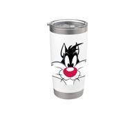Looney Tunes Sylvester Bicchiere termico in acciaio inox doppia parete