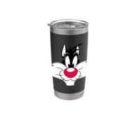 Looney Tunes Sylvester Bicchiere termico in acciaio inox doppia parete