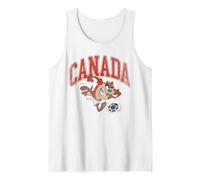 Looney Tunes Taz Canada Soccer Calcio Canotta