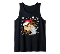 Looney Tunes Taz Christmas Lights Canotta