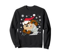 Looney Tunes Taz Christmas Lights Felpa
