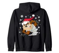 Looney Tunes Taz Christmas Lights Felpa con Cappuccio