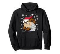 Looney Tunes Taz Christmas Lights Felpa con Cappuccio