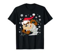 Looney Tunes Taz Christmas Lights Maglietta