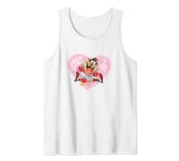 Looney Tunes Taz Crazy In Love Valentine's Day Canotta