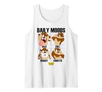 Looney Tunes Taz Daily Moods Canotta