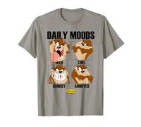 Looney Tunes Taz Daily Moods Maglietta