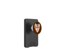 Looney Tunes Taz Face PopSockets PopWallet per MagSafe