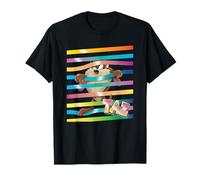 Looney Tunes Taz Stripes Maglietta