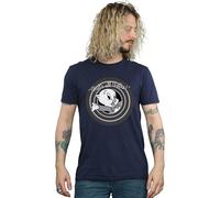 Looney Tunes That's All Folks Maglietta Porky Pig Uomo (BI1502)