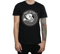 Looney Tunes That's All Folks Maglietta Porky Pig Uomo (BI1502)