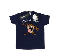 Looney Tunes That's All Folks Maglietta Taz Ragazzi (BI23224)