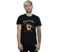 Looney Tunes That's All Folks Maglietta Taz Uomo (BI1212)
