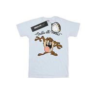 Looney Tunes That's All Folks Maglietta Taz Uomo (BI1212)